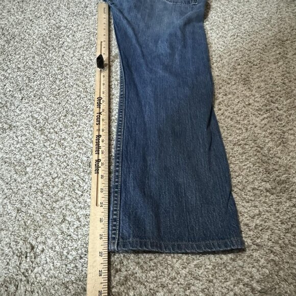 Polo Ralph Lauren Jeans Mens 30x30 Blue Denim Straight Leg 5-Pocket - Picture 10 of 11